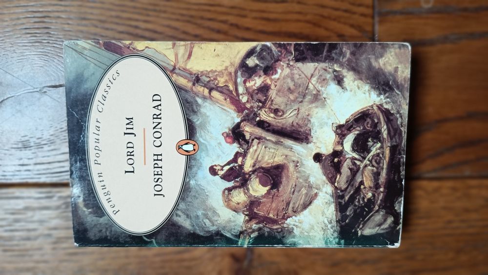 Lord Jim Joseph Conrad po angielsku