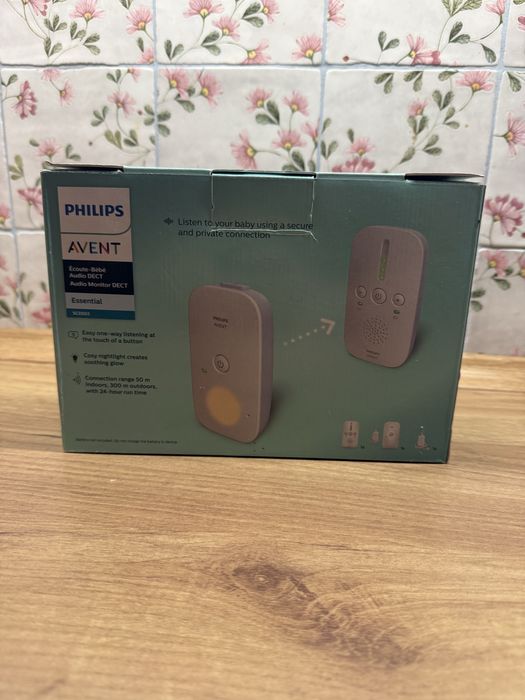 Elektroniczna niania Philips Avent SCD503