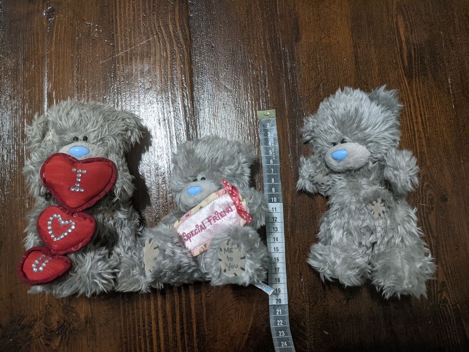 Teddy мишки me to you 20 і 15 см в отличном состояние