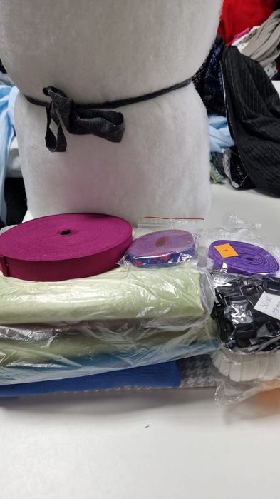 Dodatki krawieckie zestaw dla Pani Sylwii