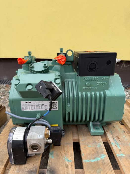 Sprężarka półhermetyczna Bitzer 24,7kW(-5/+40C) 4BES-9Y-40S ECOLINE