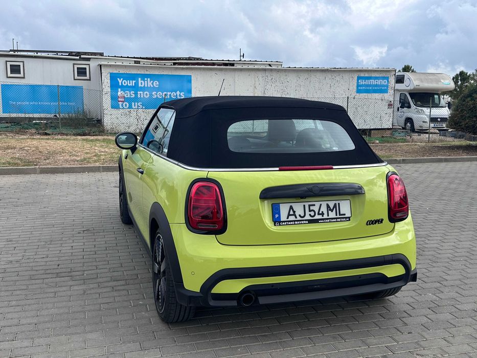 Mini Cooper Cabrio 1.5 Auto