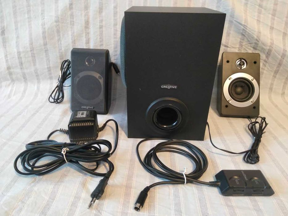 Zestaw głośników Creative Inspire T3000 2.1