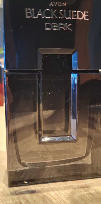 Avon Black Suede Dark 75ml - małe zużycie