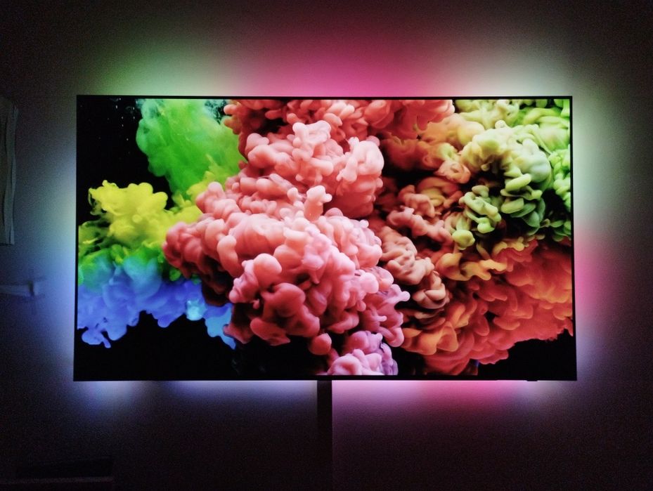 Samsung OLED S90D 55” + Govee Ambilight Sync Box 2 | Como novos