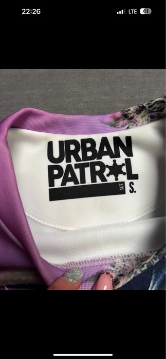 Bluza damska - urban patrol / idealna