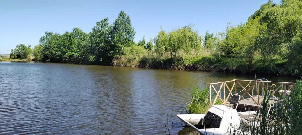 Продаж Бази відпочинку, 4.6 Га з берегом 145 м біля м. Дніпро
