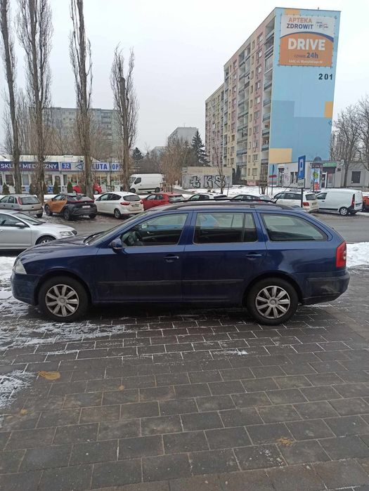 Skoda Octavia Skoda Octavia 2 - 1.6 FSI - 85 kW - 2006 r. - salon Polska - klima