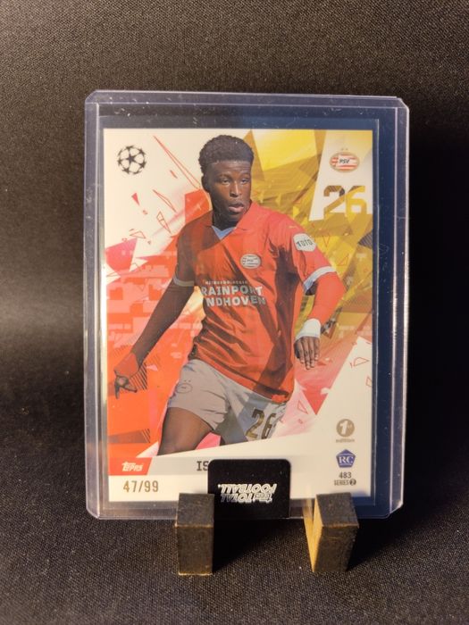 Isaac Babadi carta Rookie (1° edição) numerada 47/99