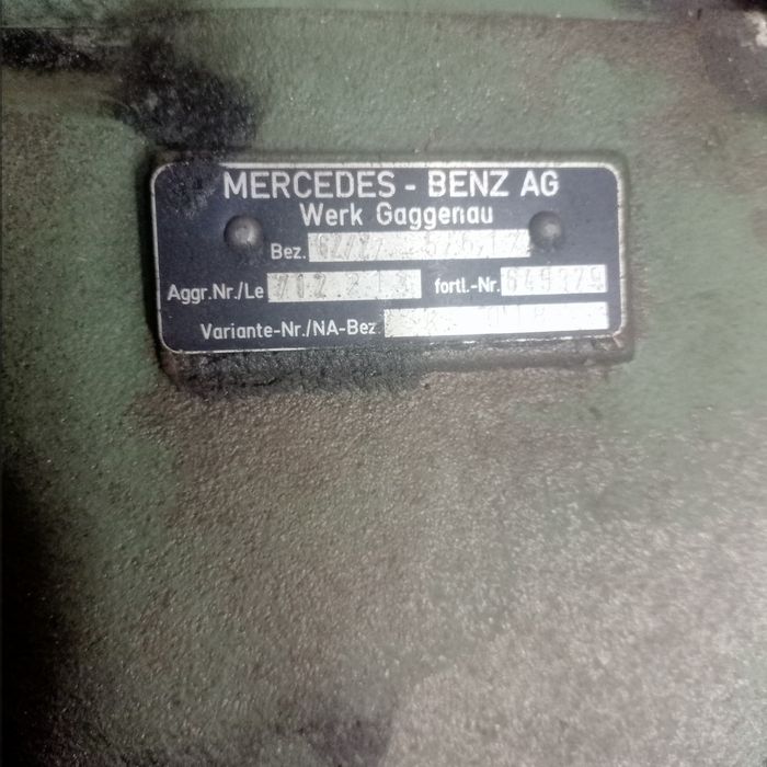 КПП 5-ст Mercedes 609, 709, 809, 711, 811 (G2/27-5 / 712.213) двигун OM364 / OM314