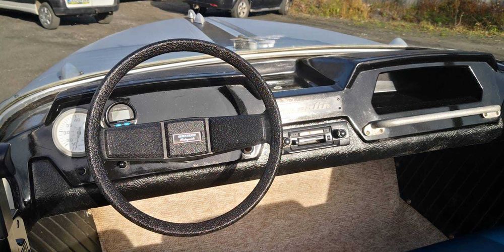 Motorówka MERLIN w zestawie silnik MERCURY 50 + przyczepka