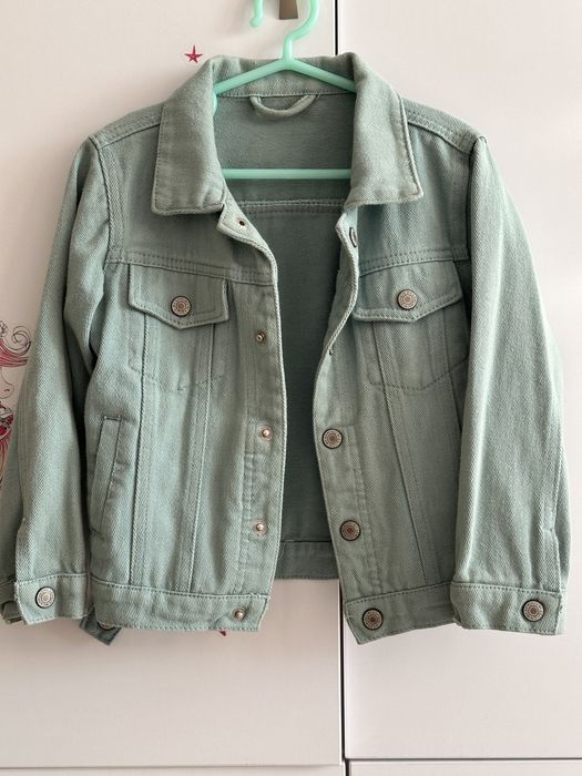 Джинсовий піджак 110 розмір