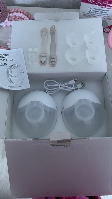 Bomba tira leite KIT COMPLETO