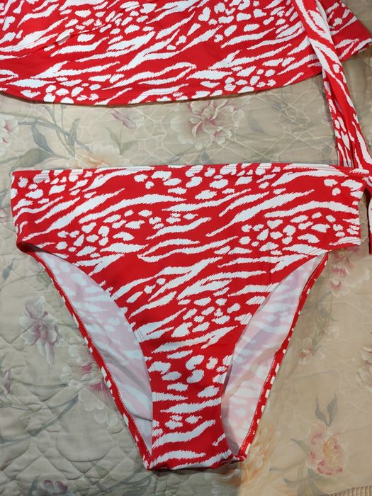 Шикарний стильний купальник танкіні майка та плавки в басейн пляж вели