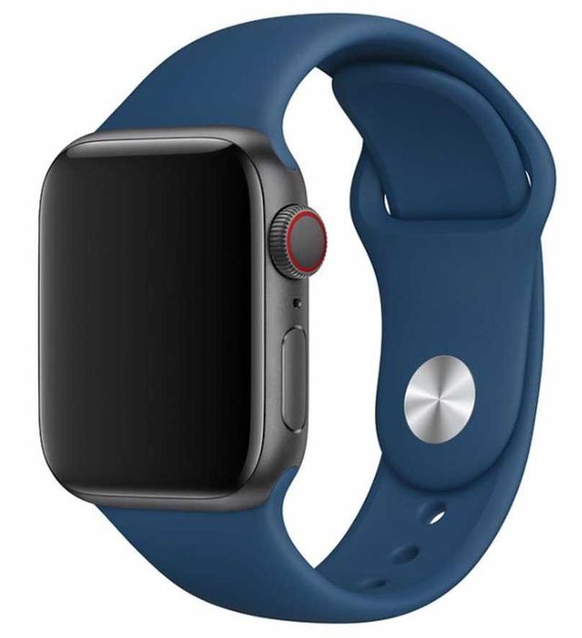 Pasek Devia do Apple Watch 1, 2, 3, 4, 5, 6, 7, 8 38/40/41 mm blue