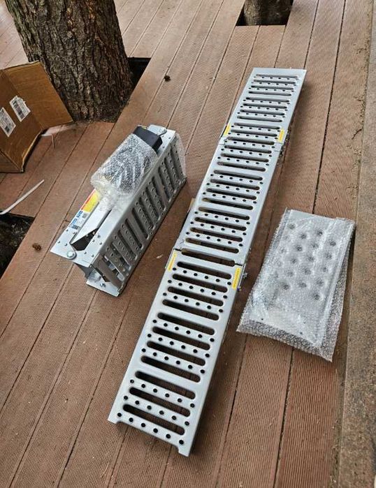 Рампи пандус для квадроциклів мотоцикл 2шт Geko 2200кг