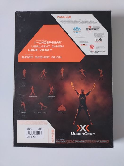 Nowa koszulka bez rękawów X-bionic damska