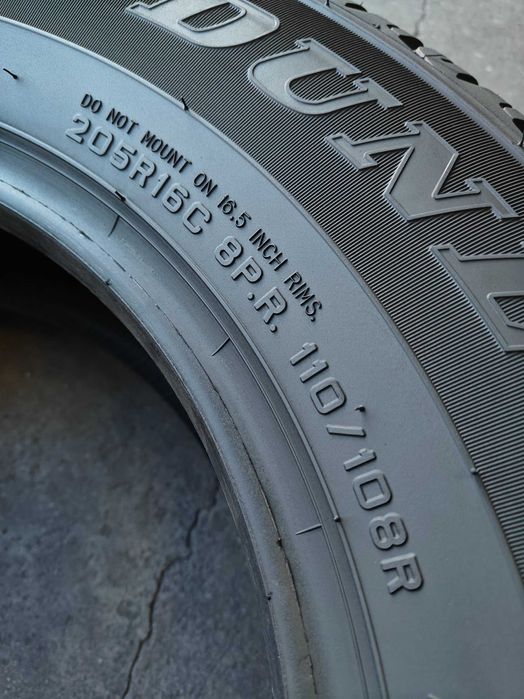 205R16С 110/108R Dunlop Grandtrek всесезонка шини Мітсубіші Л200