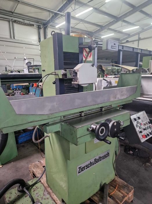 Szlifierka do płaszczyzn, mała, stół magmetyczny 400x175