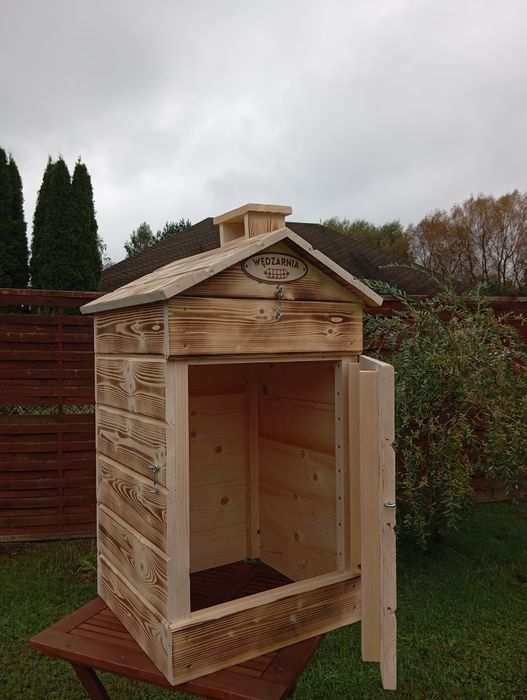 Wędzarnia wędzarka drewniana wędzok