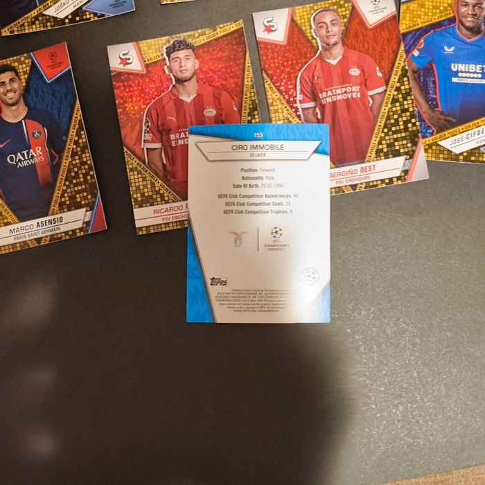 Cartas Golden Pixels Topps Superstars 2024