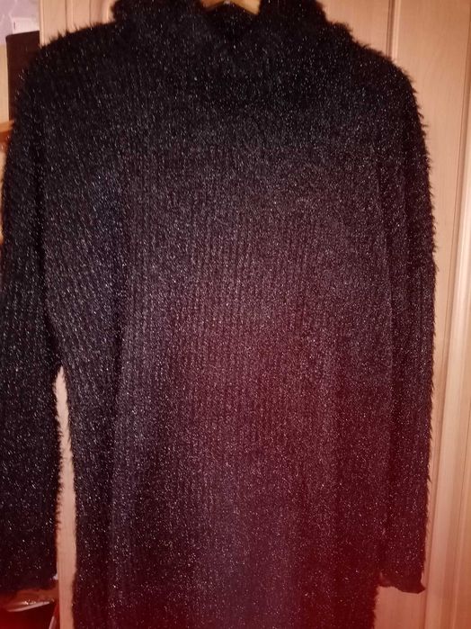 Свитер удлиненный, туника р.54-58