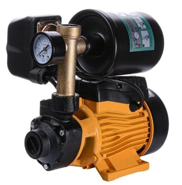 Насосна станція 370 Вт для поливу , підвищення тиску, водопостачання