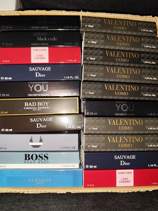 Perfumy męskie i damskie