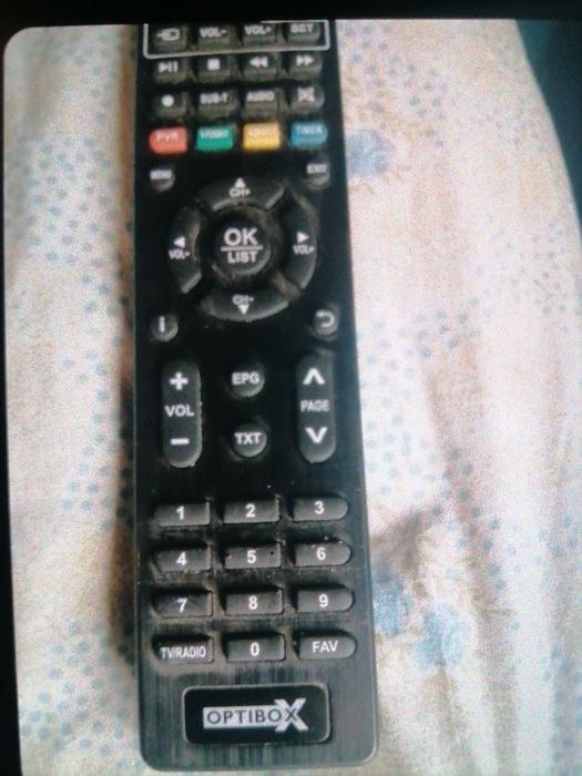 Pilot do dekodera Optibox