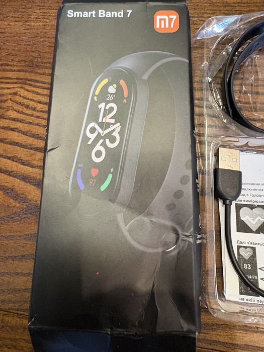 фітнес-браслет Smart Band M7