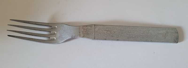 Widelec z niezbędnika (Essbesteck) Polizei III Rzeszy