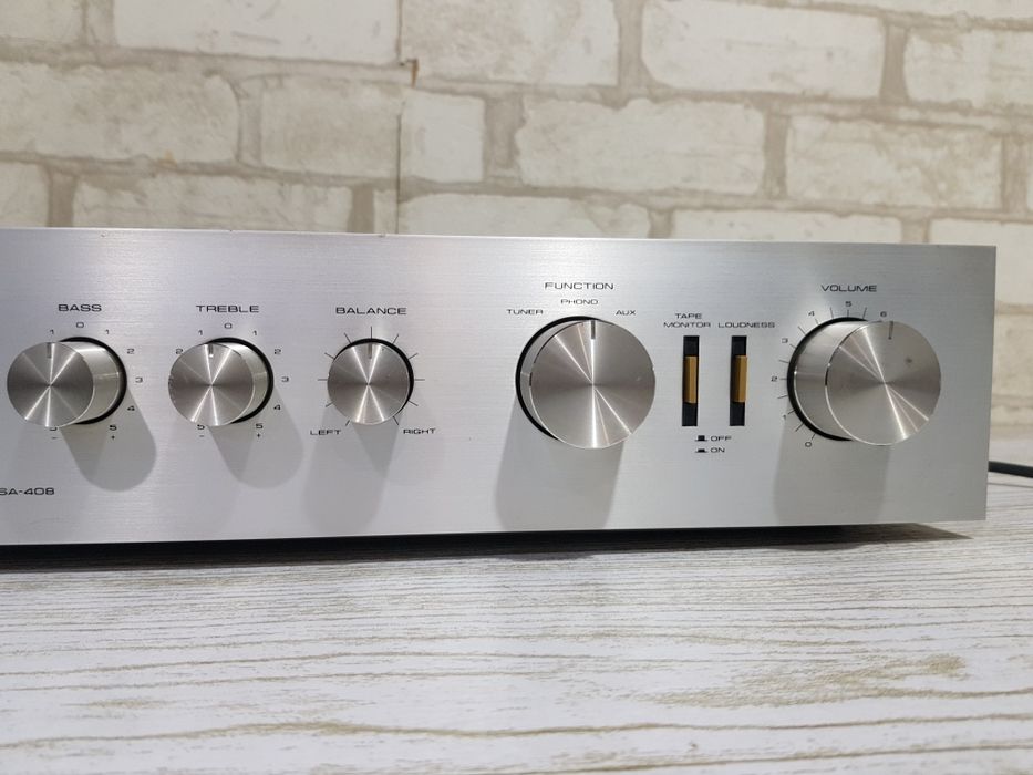 Hi‑Fi Стерео підсилювач PIONEER SA-408, *2х30 Вт, б/у з Німеччини