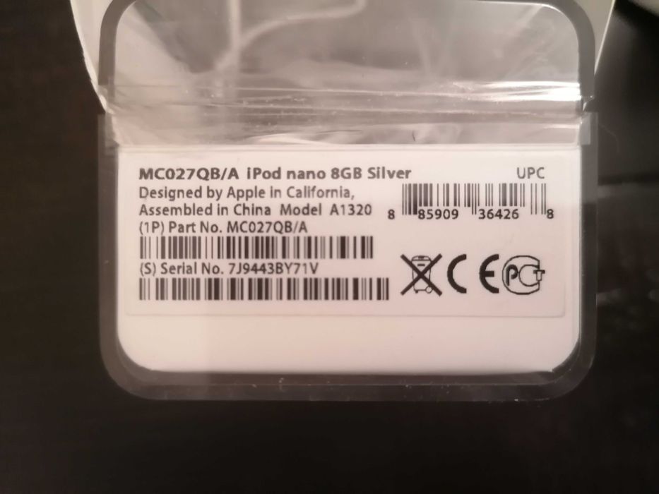 I pod nano Apple 8 GB