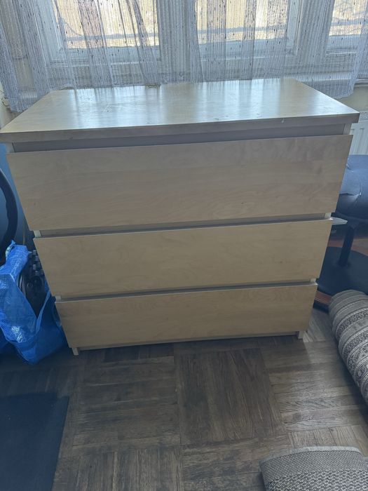 Komoda Ikea MALM