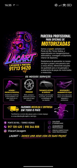 Serviço Lacagem