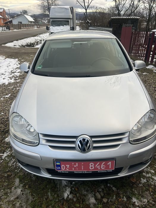 Продам Golf 5,пригнаний з ЄВРОПИ