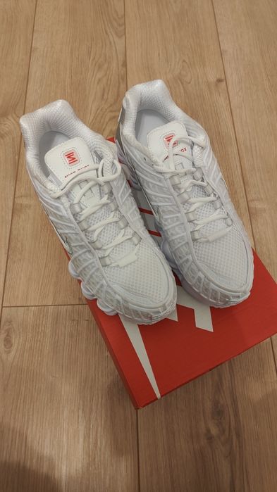 Buty Nike Shox TL White 39