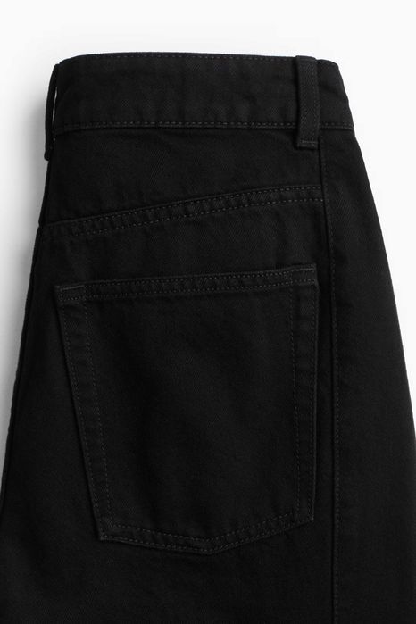 -50% Studio Collection H&M Dżinsy czarne r.38