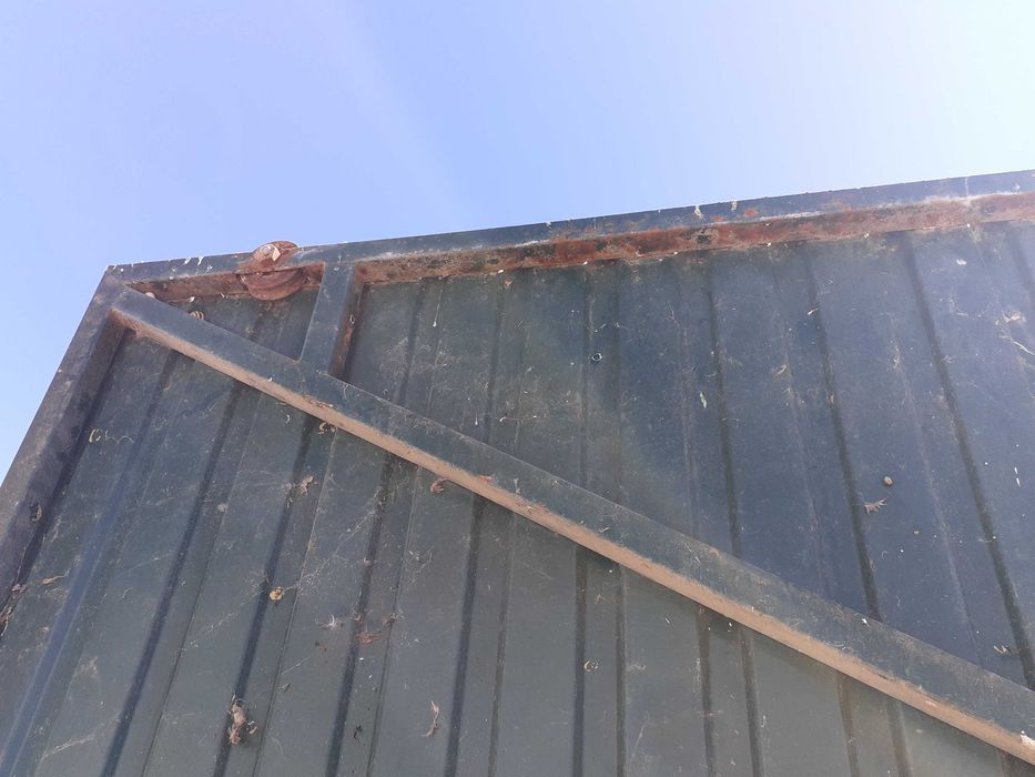 Portão de garagem de correr