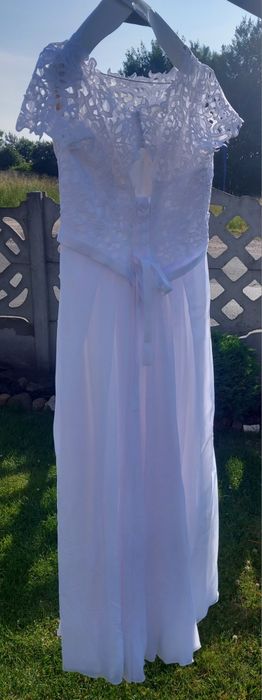 Suknia ślubna biała