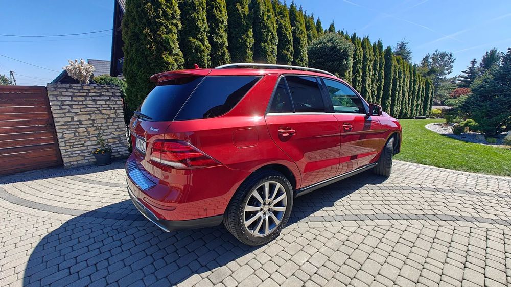 Mercedes-Benz GLE Moc 298 KM Oryginalny Chip Brabus