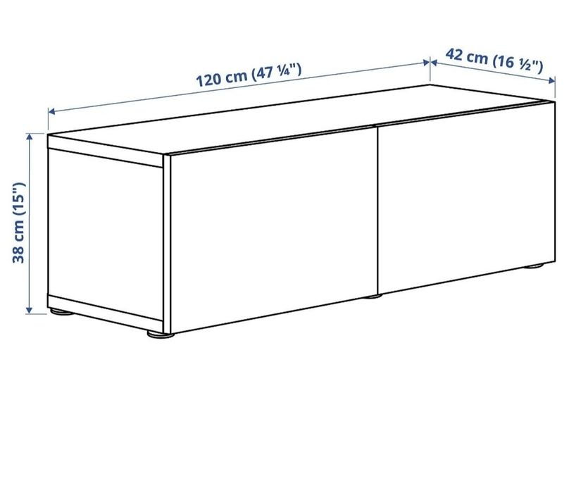 Ikea Besta 120/42/38cm