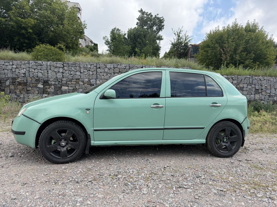 Skoda Fabia 1.4 газ