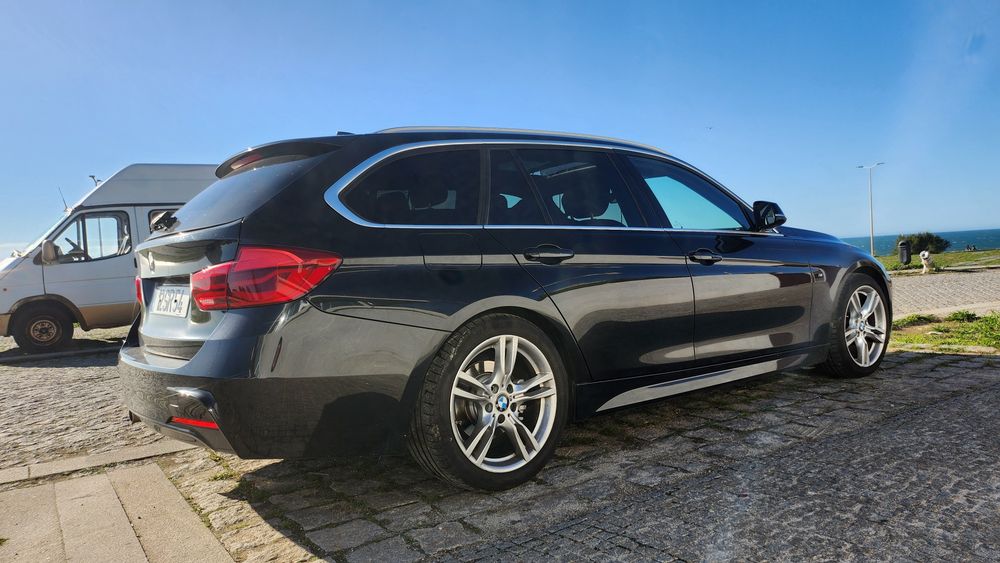 Bmw pack M  2017 lci 318d automático