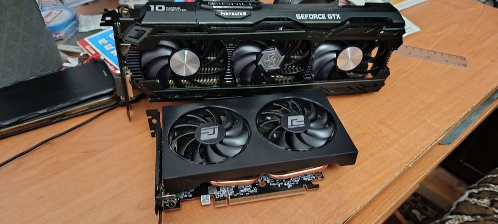Відеокарта GTX 1070 TI IChill X3