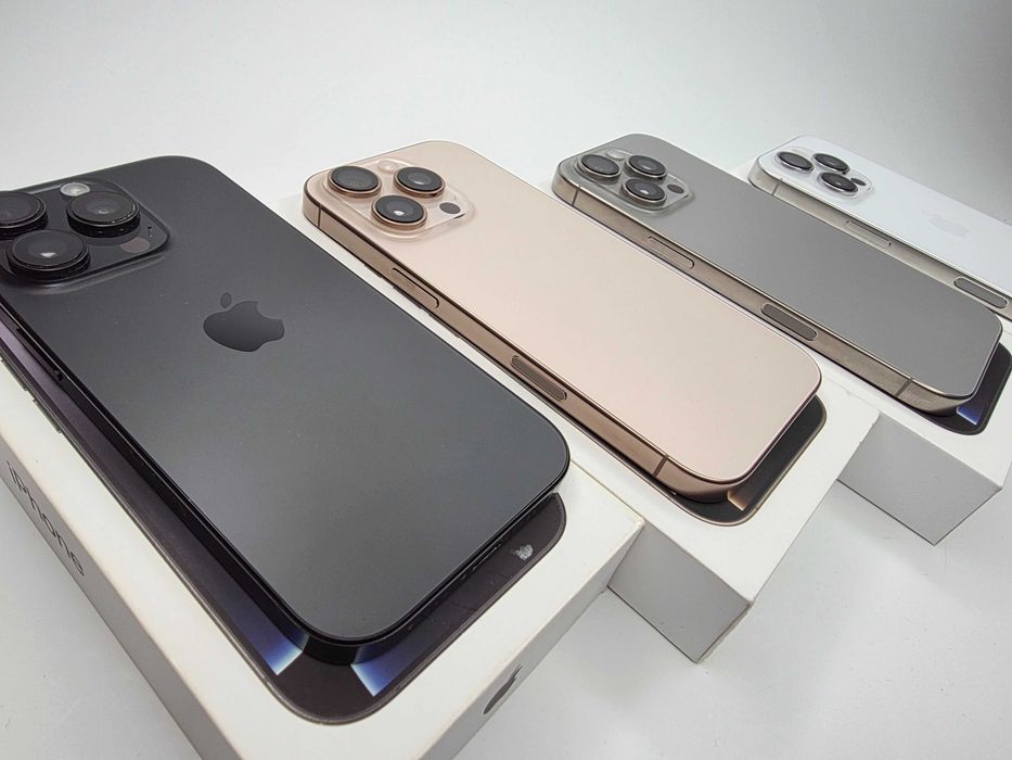 iPhone 16 Pro 256gb, komplet, gwarancja, sklep, raty, 4 kolory
