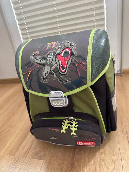 Tornister Plecak szkolny Step by step T-Rex