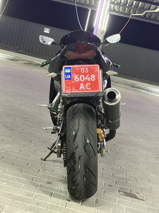 Kawasaki Кавасаки zx6r 636 2003 рік спортбайк