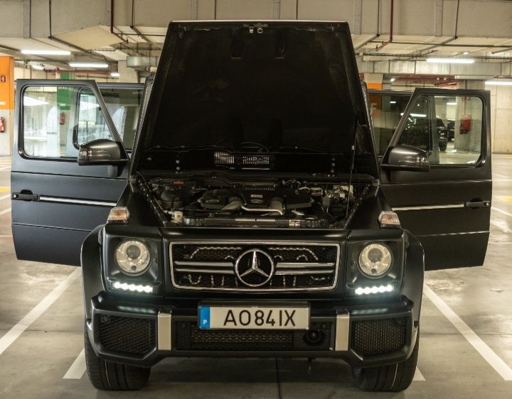 Mercedes G63 AMG Speedshift Plus 7G-Tronic