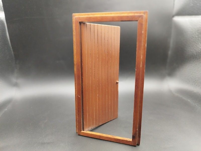 1:12 mini mebelki drzwi drewniane